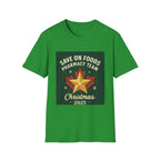 Christmas 2025 Pharmacy Team T-Shirt — "Save On Foods" Holiday Staff Tee