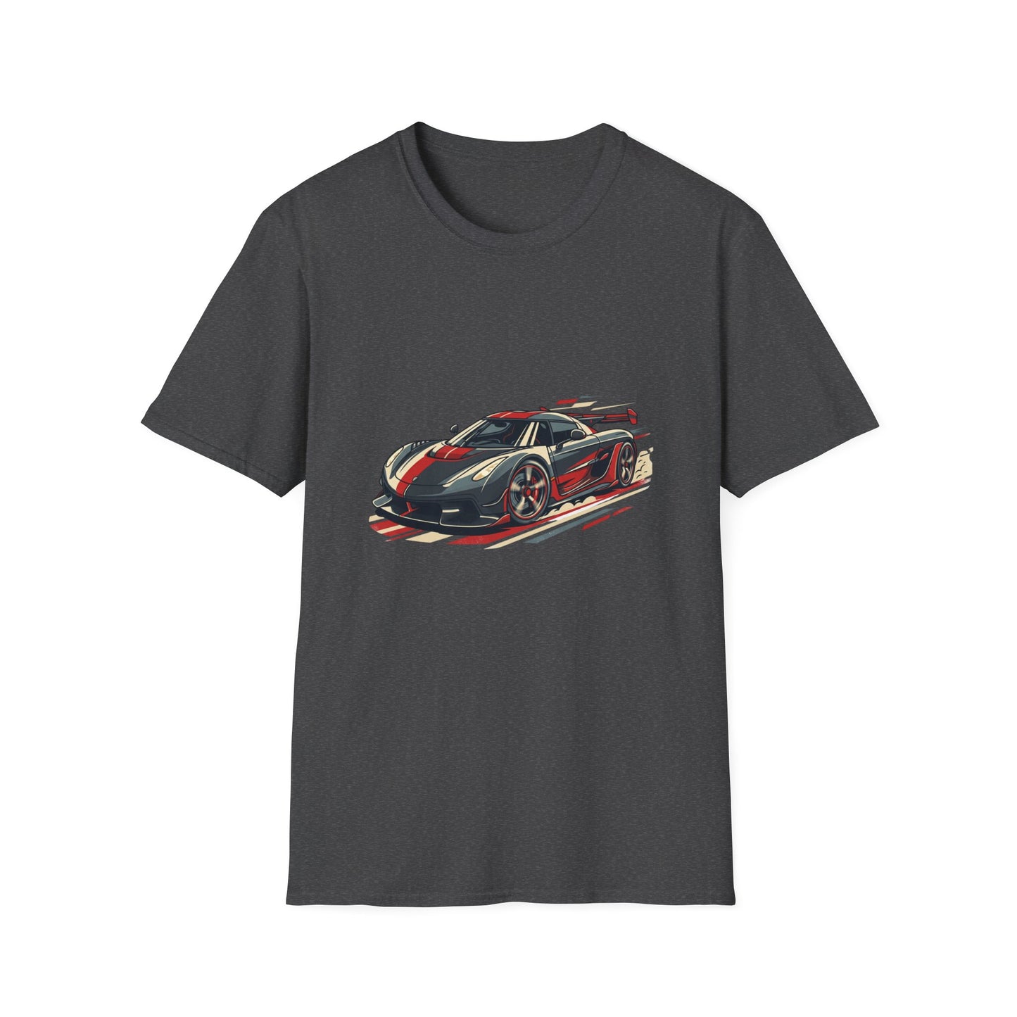 Race Car Graphic T-Shirt