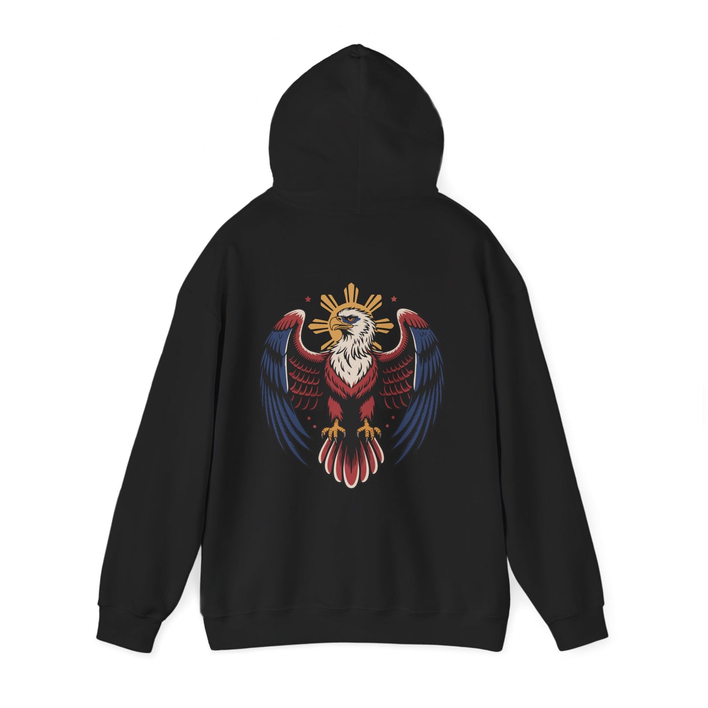 Pinoy Retro Logo Hoodie – Filipino Pride Pullover
