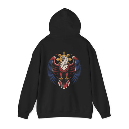 Pinoy Retro Logo Hoodie – Filipino Pride Pullover