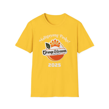 White Christmas Orange Blossom 2025 T-Shirt