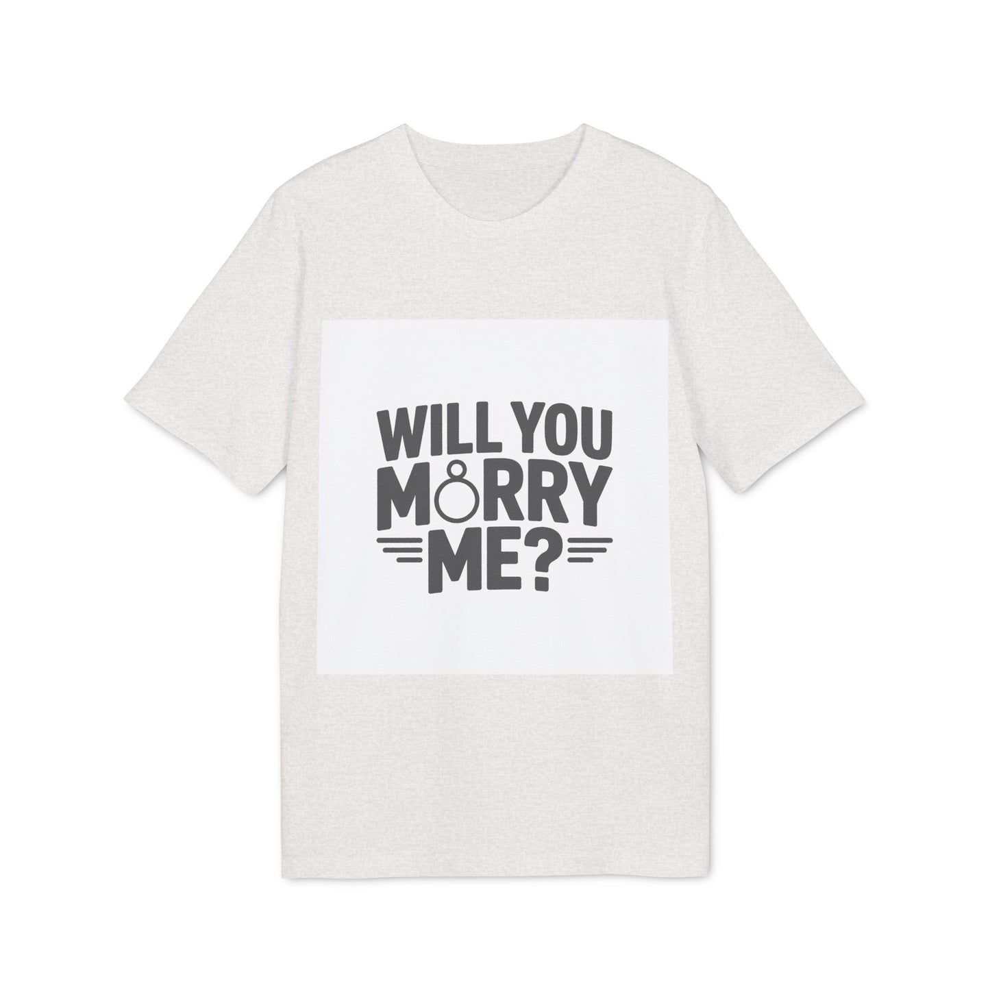 Will You Marry Me? Unisex Proposal T-Shirt