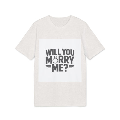 Will You Marry Me? Unisex Proposal T-Shirt