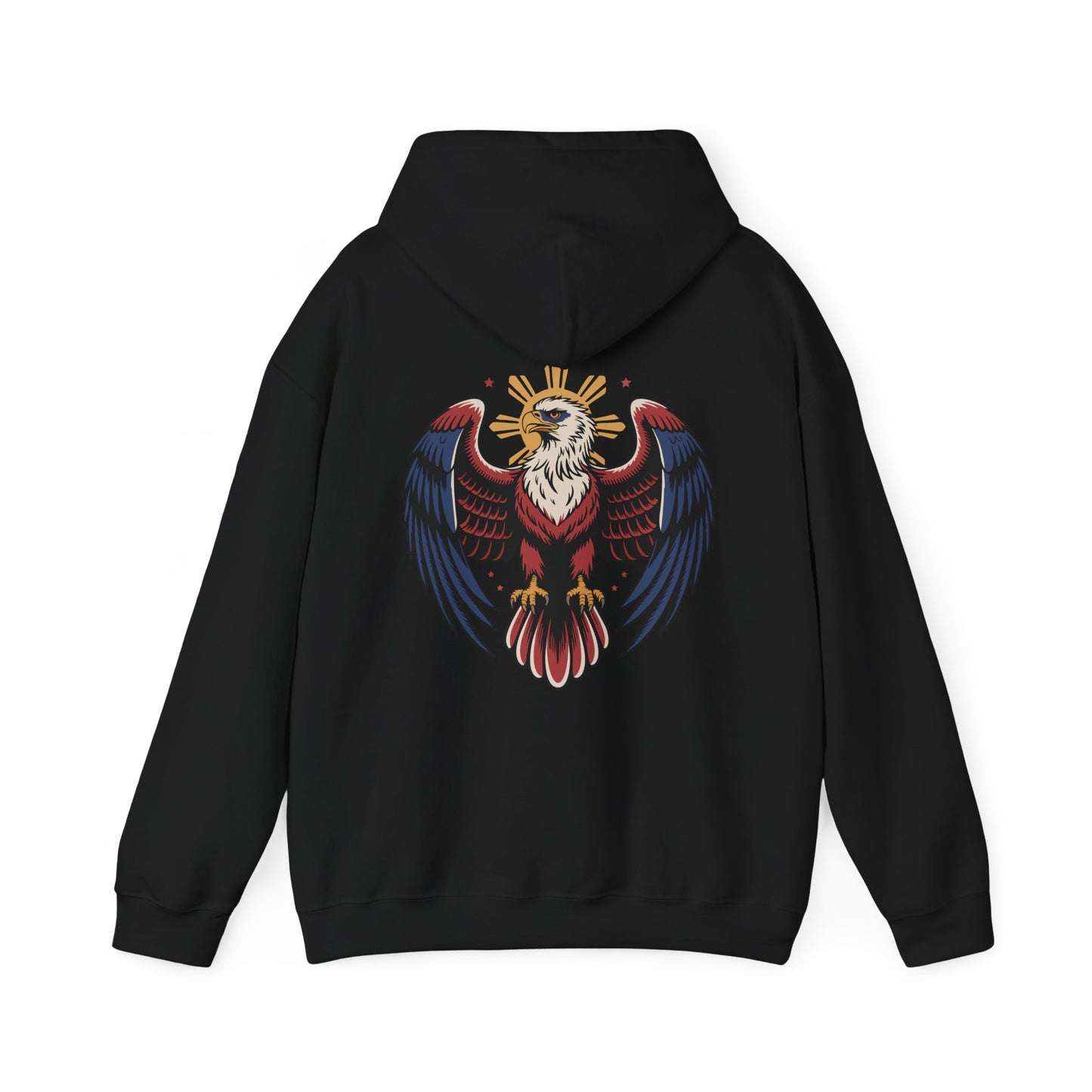 Pinoy Retro Logo Hoodie – Filipino Pride Pullover