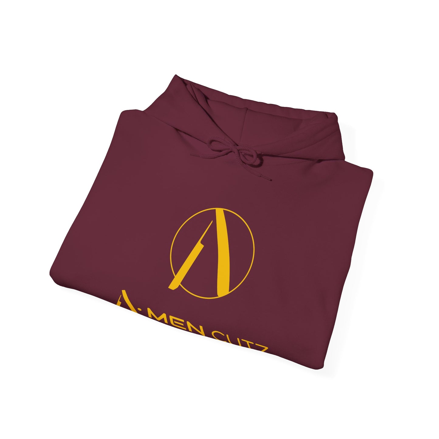 A Men Cutz Unisex Heavy Blend™ Hooded Sweatshirt