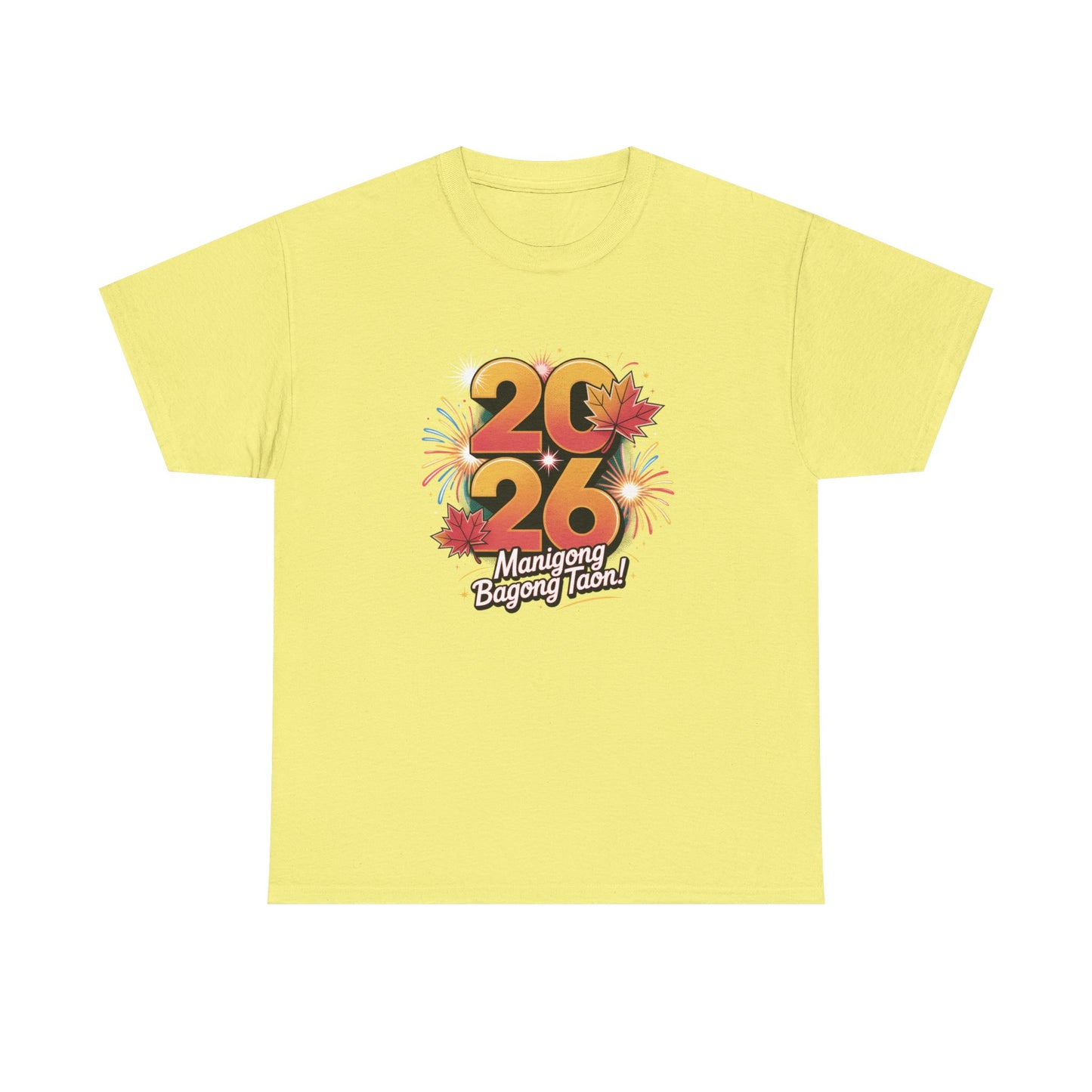 2026 Festival Unisex Heavy Cotton Tee - Celebrate in Style