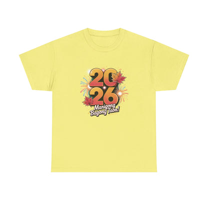 2026 Festival Unisex Heavy Cotton Tee - Celebrate in Style